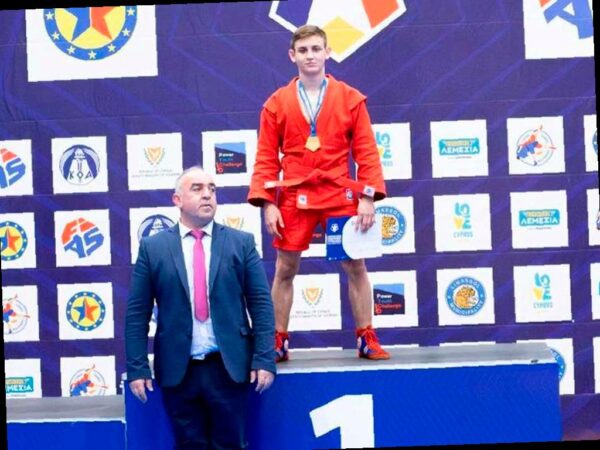 Сочинский спортсмен стал чемпионом Европы по самбо