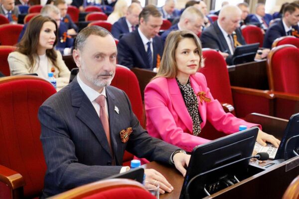 Участие Виктора Теплякова в работе краевого парламента