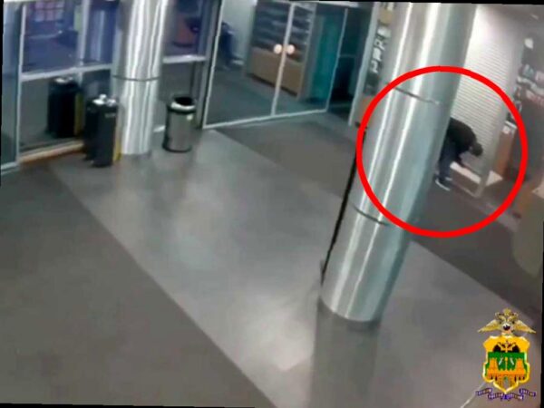 В Адлере произошел случай кражи в торговом центре