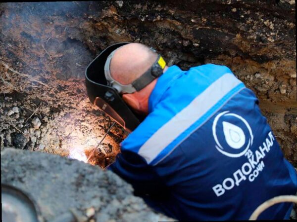 Аварийные работы на водопроводе у Фабрициуса: 20 улиц без воды