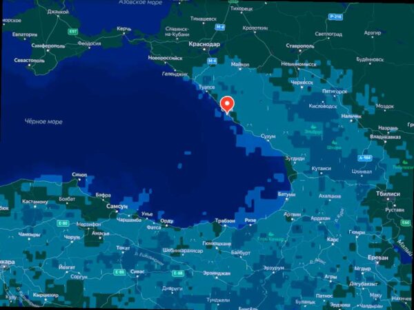 Дождливая погода ожидается в Сочи на первые выходные мая