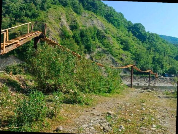 В Сочи открыли новый подвесной мост на экомаршруте к водопадам Псыдах и Шапсуг
