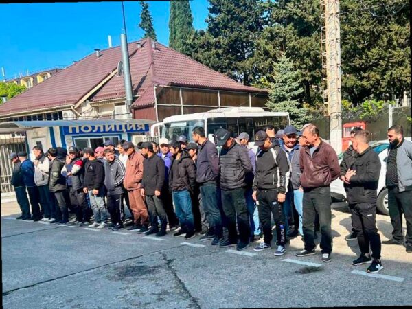 Рейды по мигрантам проводятся в Сочи