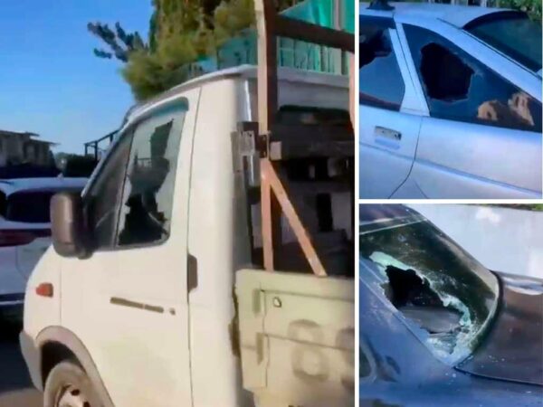 Пьяный мужчина разбил стекла автомобилей в центре Сочи
