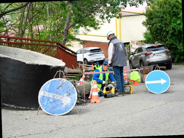 В Хостинском районе Сочи улучшат систему водоснабжения