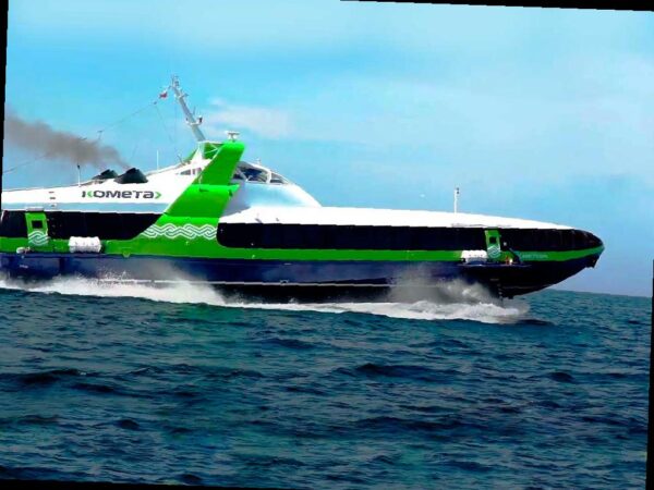 Запуск теплохода «Комета» между Сочи и Новороссийском отложен