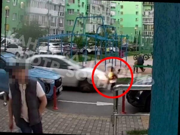 Четырехлетний мальчик пострадал в дорожно-транспортном происшествии в Сочи