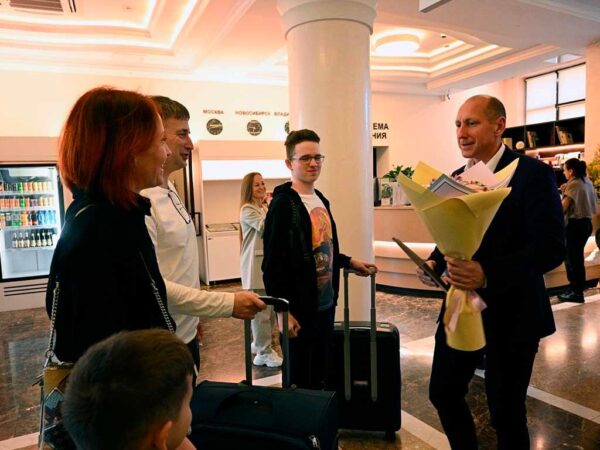 В Сочи отметили приезд двухмиллионного туриста