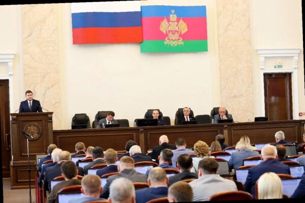 «Участие Виктора Теплякова в 60-й сессии краевой Думы»