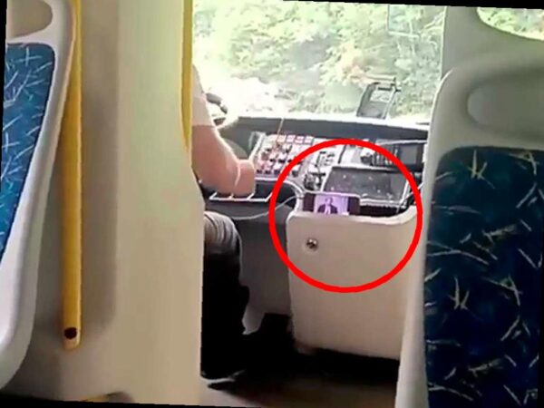 Водителя автобуса в Сочи оштрафовали за просмотр видео за рулем