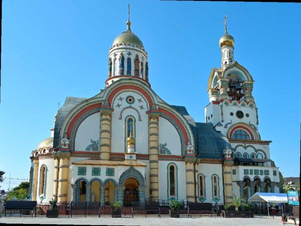 В Сочи отмечают День Крещения Руси
