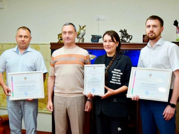 Лучшие специалисты в Сочи получили награды за свой вклад в развитие региона