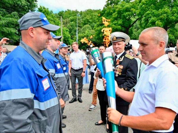 Новые газопроводы запущены в поселках Якорная Щель и Головинка Лазаревского района Сочи