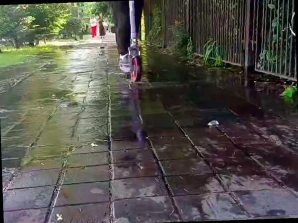 Ликвидация утечки на водоводе в Центральном районе Сочи