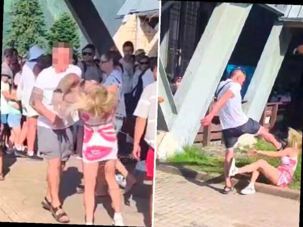 Драка в очереди на канатку: полиция разбирается в конфликте