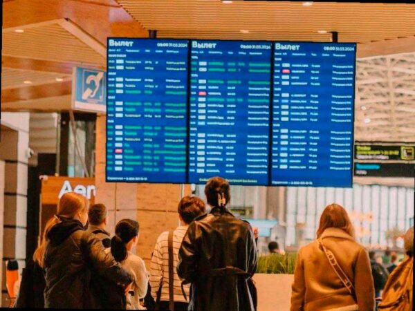 Более 30 рейсов задерживаются в аэропорту Сочи
