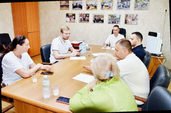 «Виктор Тепляков провёл приём жителей в ТОС «Завокзальный»