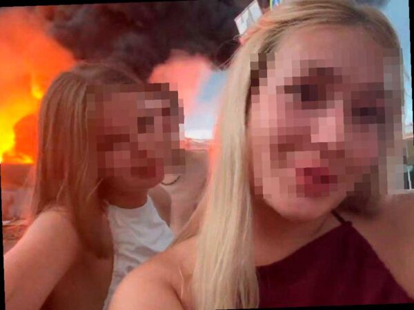 Девушки, снявшие видео на фоне пожара в Сочи, разыскиваются полицией