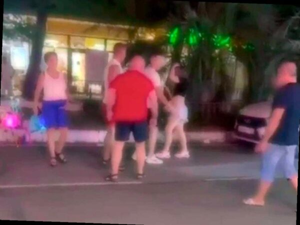 Агрессивные туристы избили девушку в Сочи