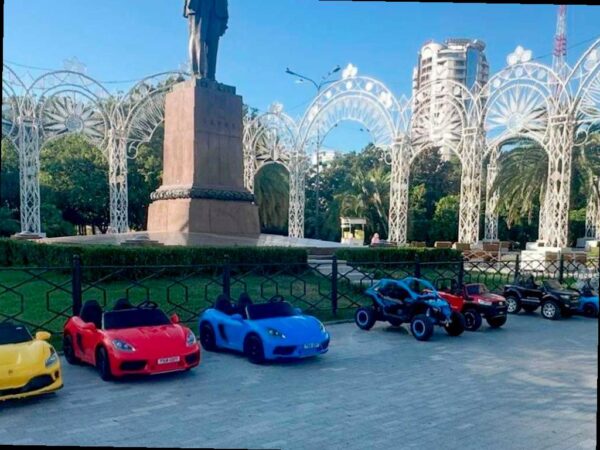 В Сочи закрыли нелегальный прокат детских электрокаров