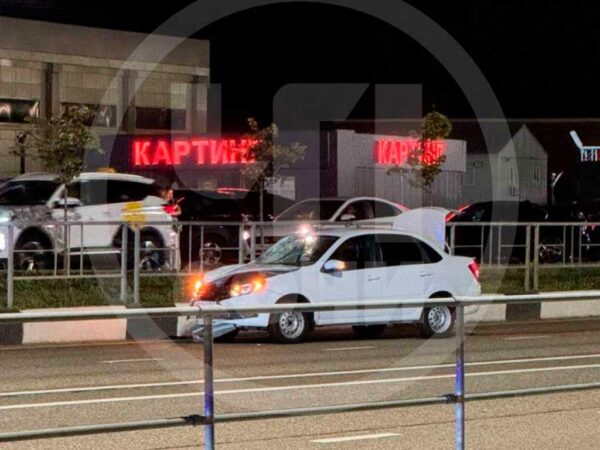 ДТП в Сочи: девушка погибла под колесами автомобиля «Лада»