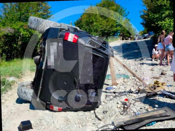 СК возбудил уголовное дело после аварии с пострадавшими на экскурсии в Сочи