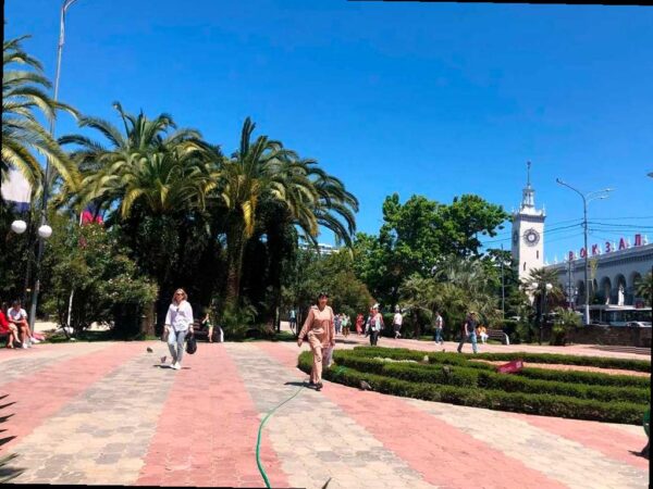 Сочи в финале конкурса «Культурная столица»