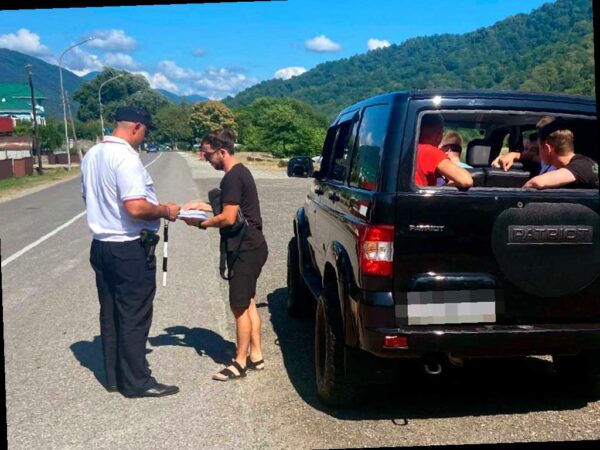 Более 300 джиперов-нарушителей пойманы за лето в Сочи