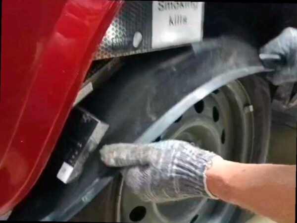 Контрабандисты на «Жигулях» продолжают пытаться проникнуть через российско-абхазскую границу