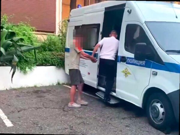 В Сочи задержан мужчина, поджегший знакомого
