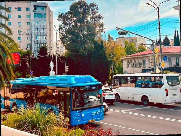 Усиление контроля за работой общественного транспорта в Сочи