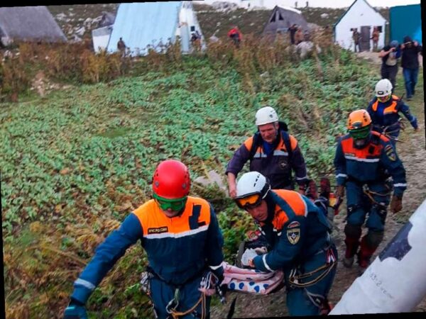 Туриста спасли вертолётом в горах Черкесского перевала