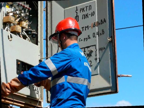 Из-за плохой погоды в селе Якорная щель Сочи пропал свет
