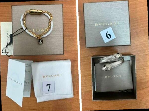 В аэропорту Сочи изъяли драгоценности на 1,8 млн рублей