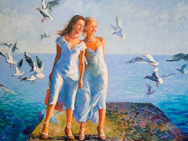 «Влюбленная в красоту»: персональная выставка Ольги Симоновой в Сочи