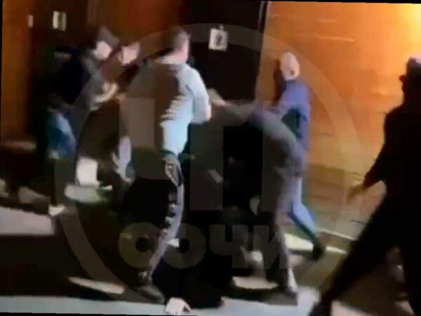 Массовая драка в Сочи почти переросла в поножовщину