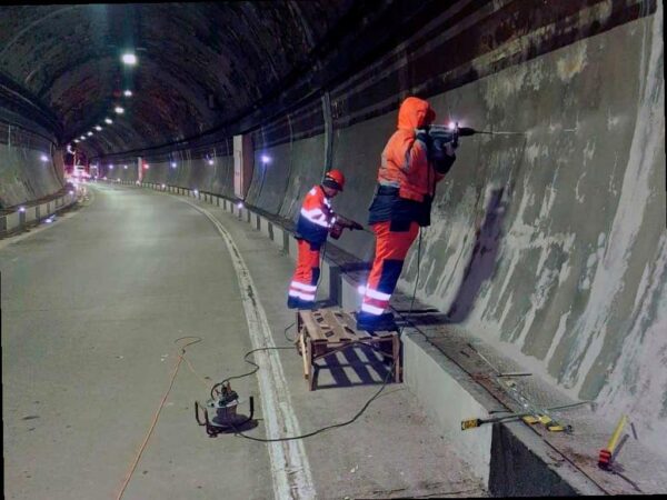 Ремонт тоннеля на Дублере Курортного проспекта в Сочи