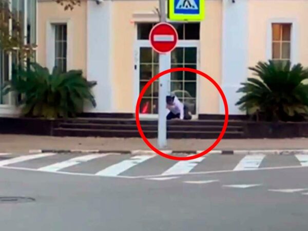 В Сочи водитель «под веществами» устроил необычное шоу