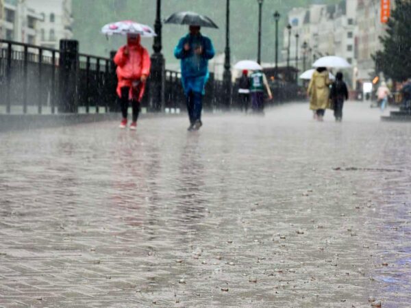 Сильный дождь с грозой ожидается в Сочи в это воскресенье