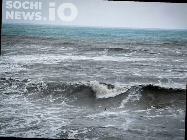 Штормовое предупреждение в Сочи продлили на сутки