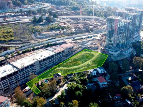 Участок рядом с ТЦ «Сочи Парк» выставлен на аукцион