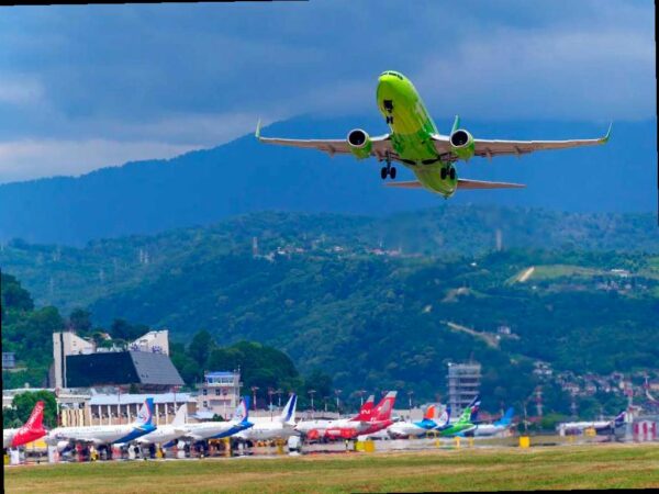 Десять пассажиров не смогли отправиться из Сочи в Новосибирск из-за переполнения рейса.