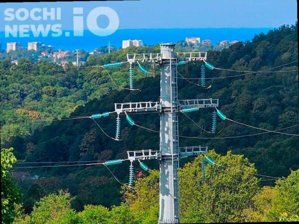 Отключения света в Сочи 31 октября