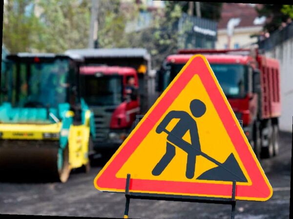 Временное перекрытие движения на Полтавской улице в Сочи