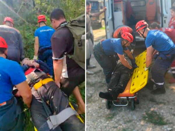 В лесу около села Бестужевского в Сочи спасли мужчину
