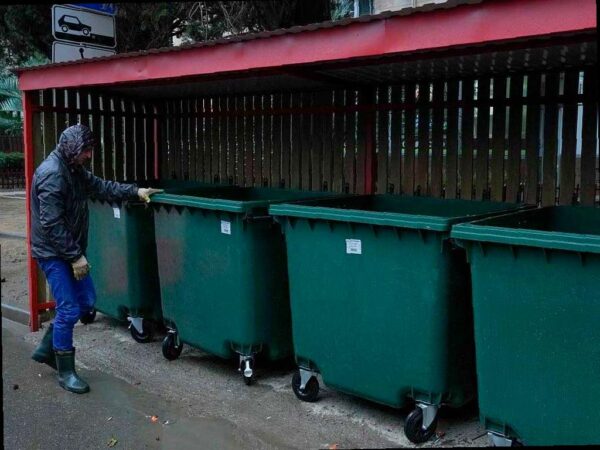 Готовится к расширению сеть мусорных площадок в Сочи