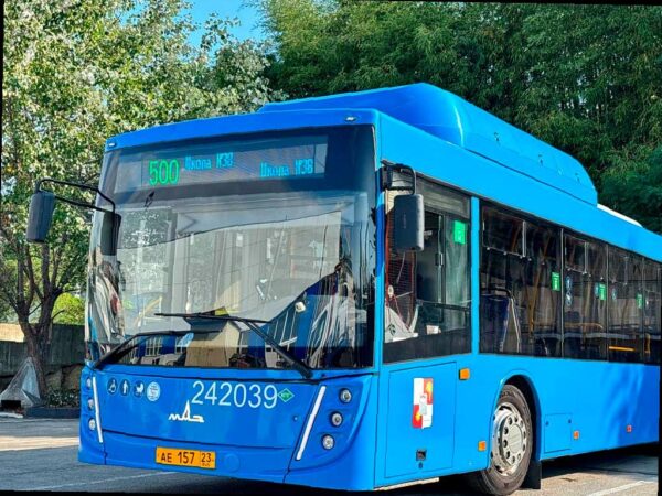 Изменения в маршруте автобуса №500 в Сочи с 1 октября