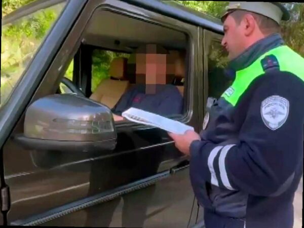 Скрытые патрули следят за соблюдением ПДД в Сочи