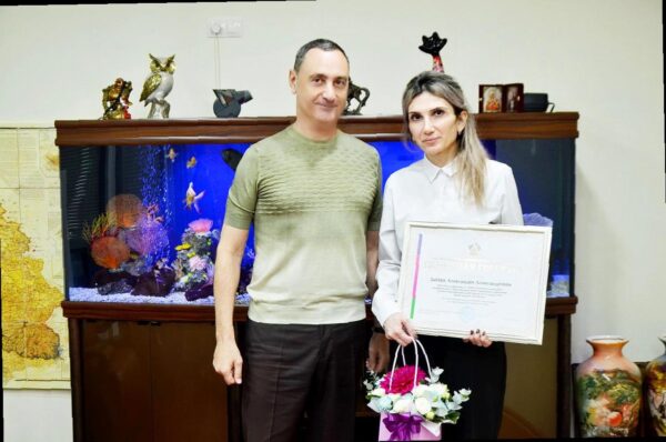 «Вручение Почетных грамот работникам образования в Сочи»