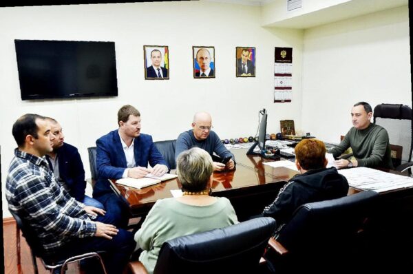 «Виктор Тепляков встретился с жителями микрорайона «Завокзальный»»